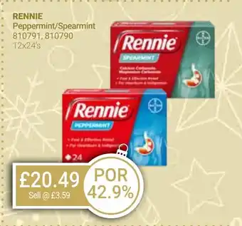 Bestway RENNIE Peppermint/Spearmint offer