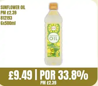Bestway SUNFLOWER OIL offer