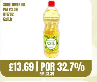 Bestway SUNFLOWER OIL offer