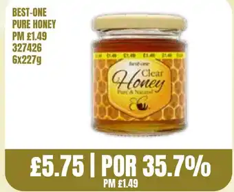 Bestway BEST-ONE PURE HONEY offer