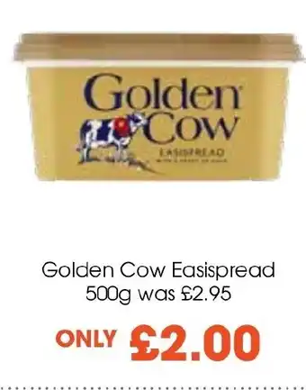Centra Golden Cow Easispread 500g offer