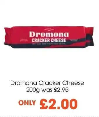 Centra Dromona Cracker Cheese 200g offer