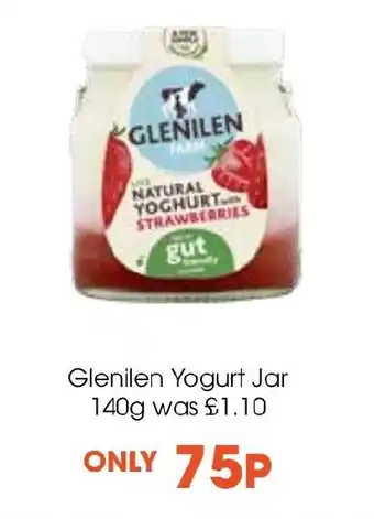 Centra Glenilen Yogurt Jar 140g offer