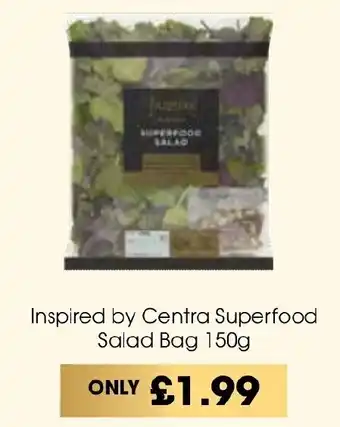 Centra Inspired by Centra Superfood Salad Bag 150g offer