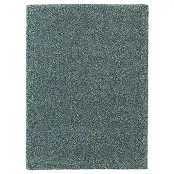 IKEA Vindum rug, high pile, blue-green, 200x270 cm offer