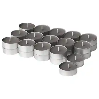 IKEA Enstaka scented tealight, bonfire/grey, 3.5 hr offer