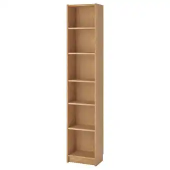 IKEA Billy bookcase, oak veneer, 40x28x202 cm offer