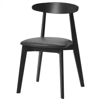 IKEA Hansola chair, bamboo black/kimstad black offer