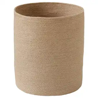IKEA Hässja basket, jute, 40 cm offer