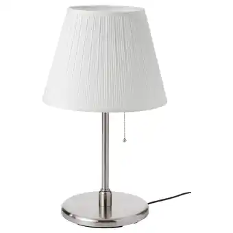 IKEA Kryssmast table lamp, nickel-plated offer