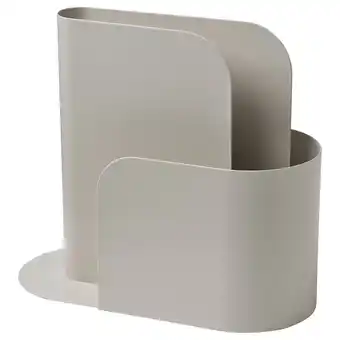IKEA Fagning magazine file, light grey-beige offer
