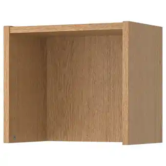 IKEA Billy height extension unit, oak veneer, 40x28x35 cm offer