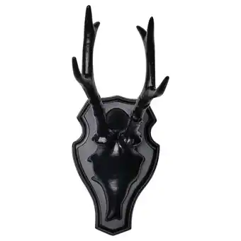 IKEA Gårdstånga wall decoration, horns black, 34 cm offer