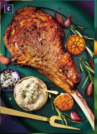 Aldi BRITISH WAGYU TOMAHAWK offer