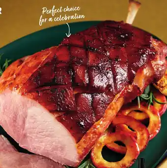 Aldi BRITISH CRACKLING GAMMON JOINT offer