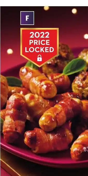 Aldi BRITISH PIGS IN BLANKETS offer