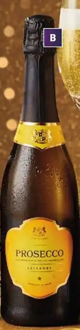 Aldi PROSECCO DOC offer