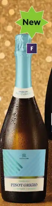 Aldi SPARKLING PINOT GRIGIO offer