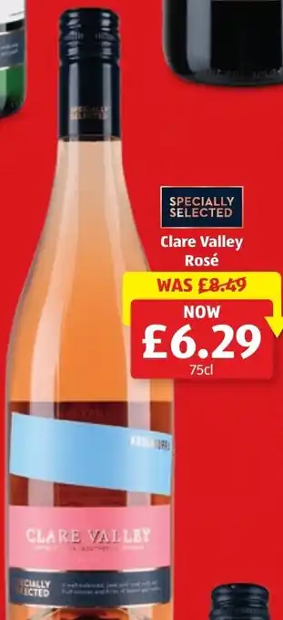 Aldi Clare Valley Rosé offer