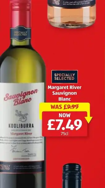 Aldi Margaret River Sauvignon Blanc offer