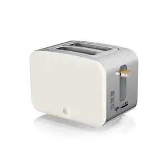 Asda Swan 2 Slice Nordic Style Toaster offer