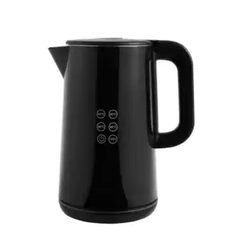 Asda George Home Black 1.5L Digital Kettle GDK101B-22 offer