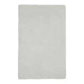 Asda George Home Soft Grey Super Soft Cotton Bath Mat offer