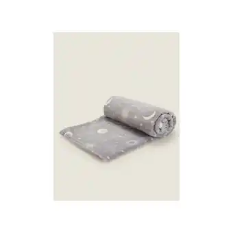 Asda George home grey constellation supersoft throw offer