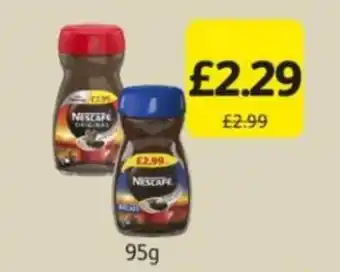 Londis Nescafe Black Coffee 95g offer
