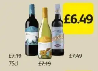 Londis Wines 75cl offer