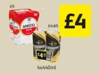 Londis Amstel 4 x 440ml offer