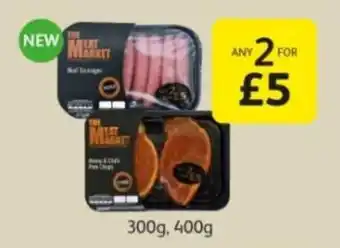 Londis The Meat Market 300g , 400g offer