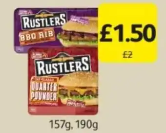 Londis Rustlers 157g , 190g offer
