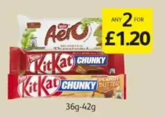 Londis Aero, KitKat Chunky 36g-42g offer