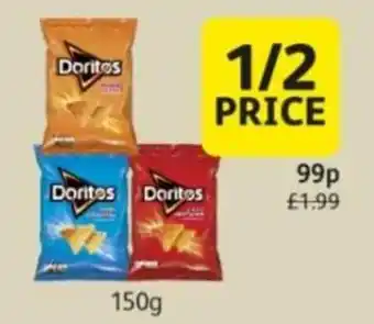 Londis Doritos 150g offer