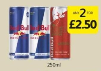 Londis Red Bull 250ml offer