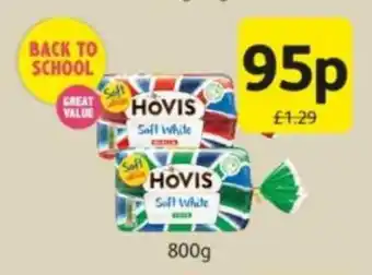 Londis Hovis Soft White 800g offer