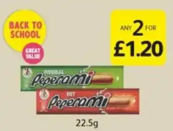 Londis Peperami 22.5g offer