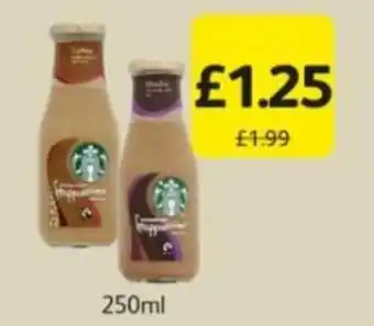 Londis Starbucks Coffee 250ml offer