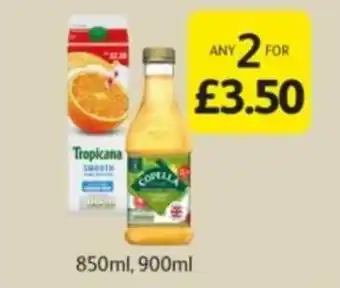 Londis Tropicana 850ml, 900ml offer