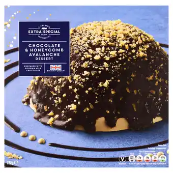 Asda ASDA Extra Special Chocolate & Honeycomb Avalanche Dessert offer