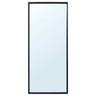 IKEA Nissedal mirror, black, 65x150 cm offer