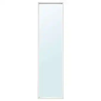IKEA Nissedal mirror, white, 40x150 cm offer