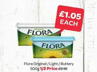 Spar Flora Original offer