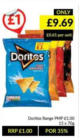 Musgrave MarketPlace Doritos Range offer