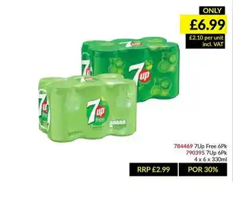 Musgrave MarketPlace 7up Free offer