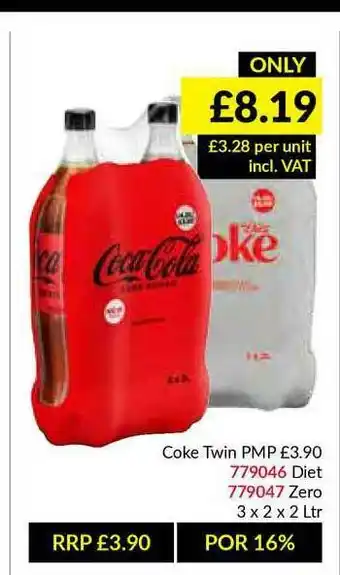 Musgrave MarketPlace Coke Twin offer