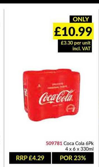 Musgrave MarketPlace Coca Cola offer