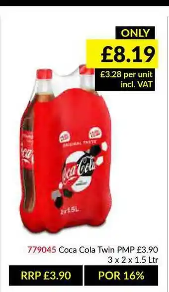 Musgrave MarketPlace Coca Cola Twin offer