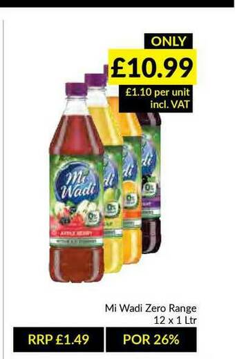 Musgrave MarketPlace Mi Wadi Zero offer